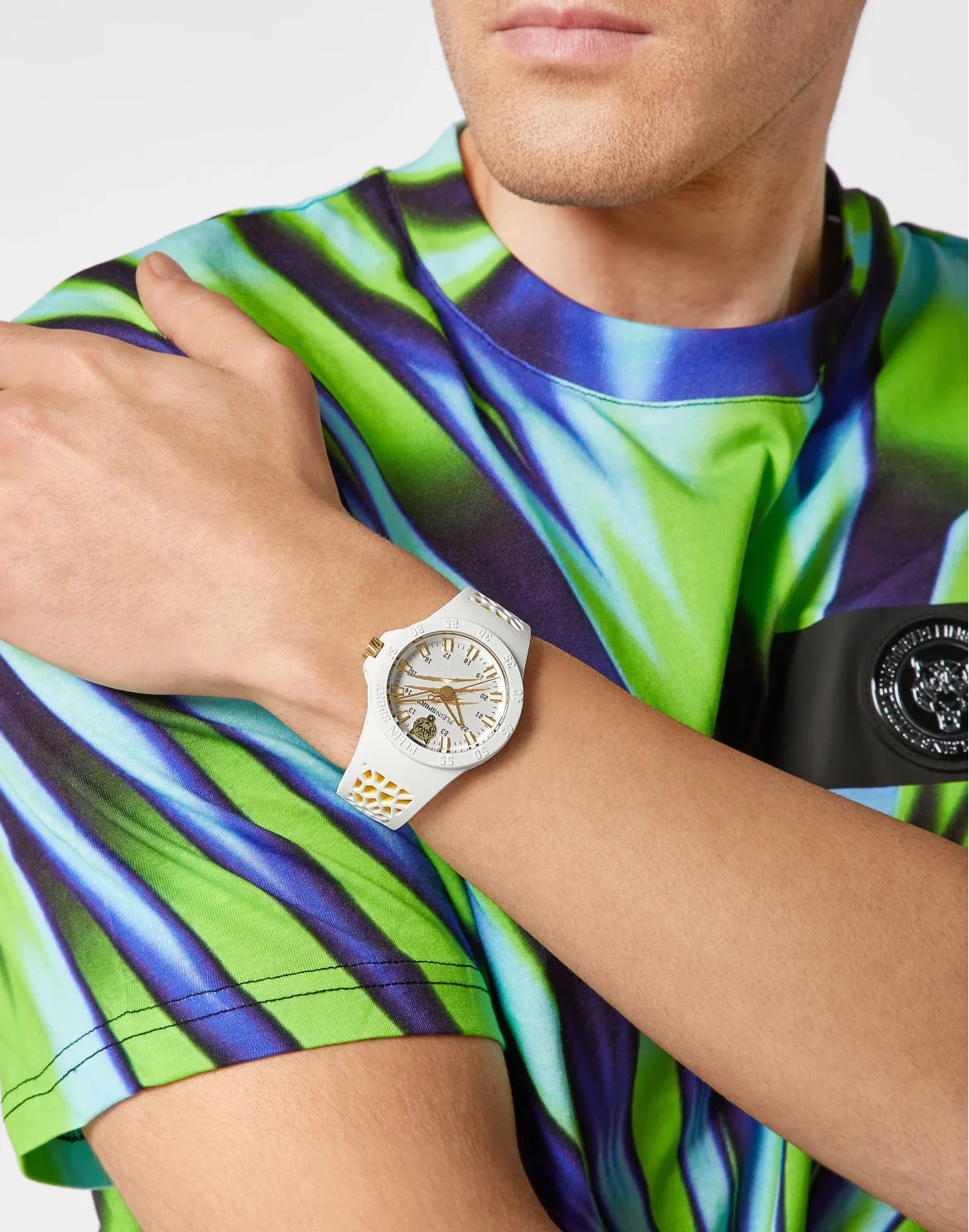 THUNDERSTORM Unisex Watch, цвет: Белый