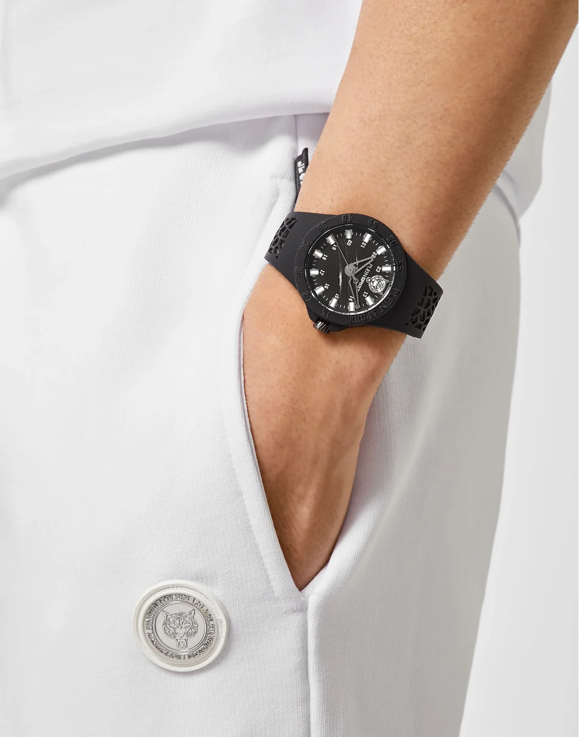 THUNDERSTORM Unisex Watch, цвет: Черный