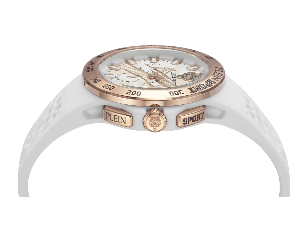 THUNDERSTORM CHRONO Unisex Watch, цвет: Белый