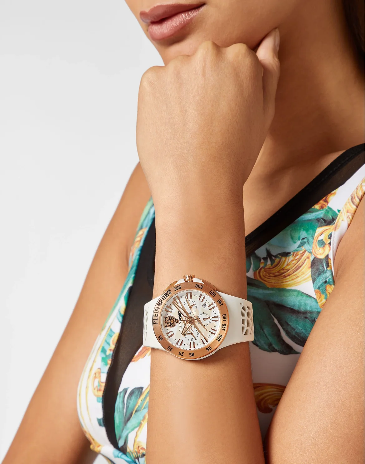 THUNDERSTORM CHRONO Unisex Watch, цвет: Белый