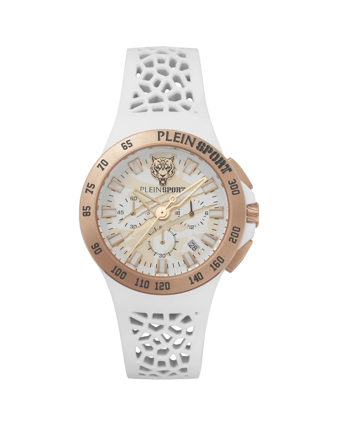 THUNDERSTORM CHRONO Unisex Watch, цвет: Белый