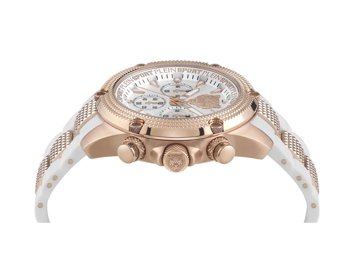 HURRICANE CHRONO Unisex Watch, цвет: Золотой
