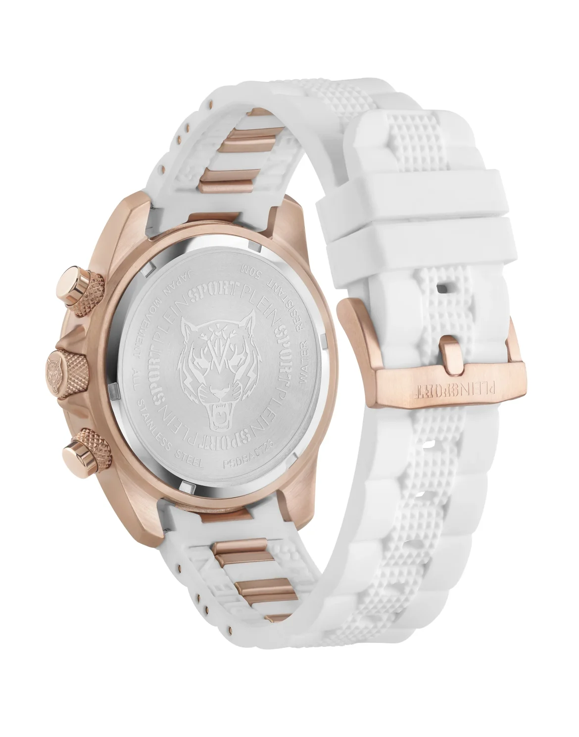 HURRICANE CHRONO Unisex Watch, цвет: Золотой