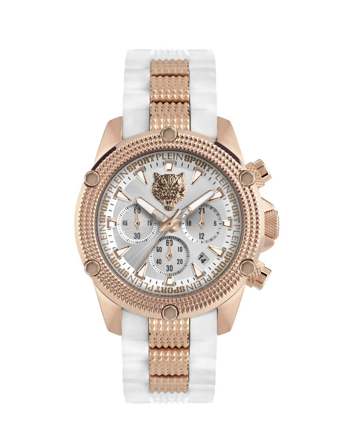 HURRICANE CHRONO Unisex Watch, цвет: Золотой