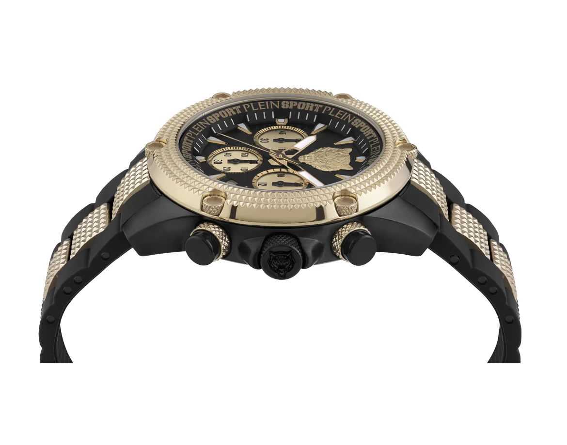 HURRICANE CHRONO Unisex Watch, цвет: Черный