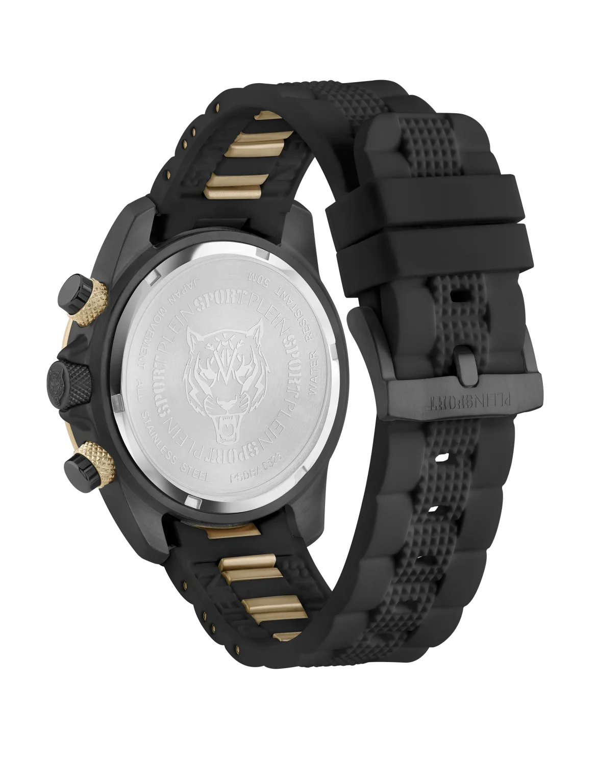 HURRICANE CHRONO Unisex Watch, цвет: Черный