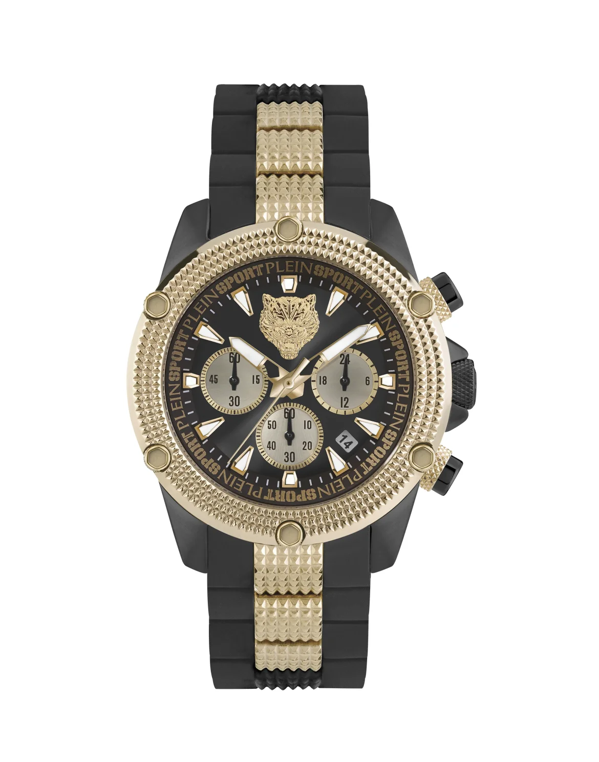 HURRICANE CHRONO Unisex Watch, цвет: Черный