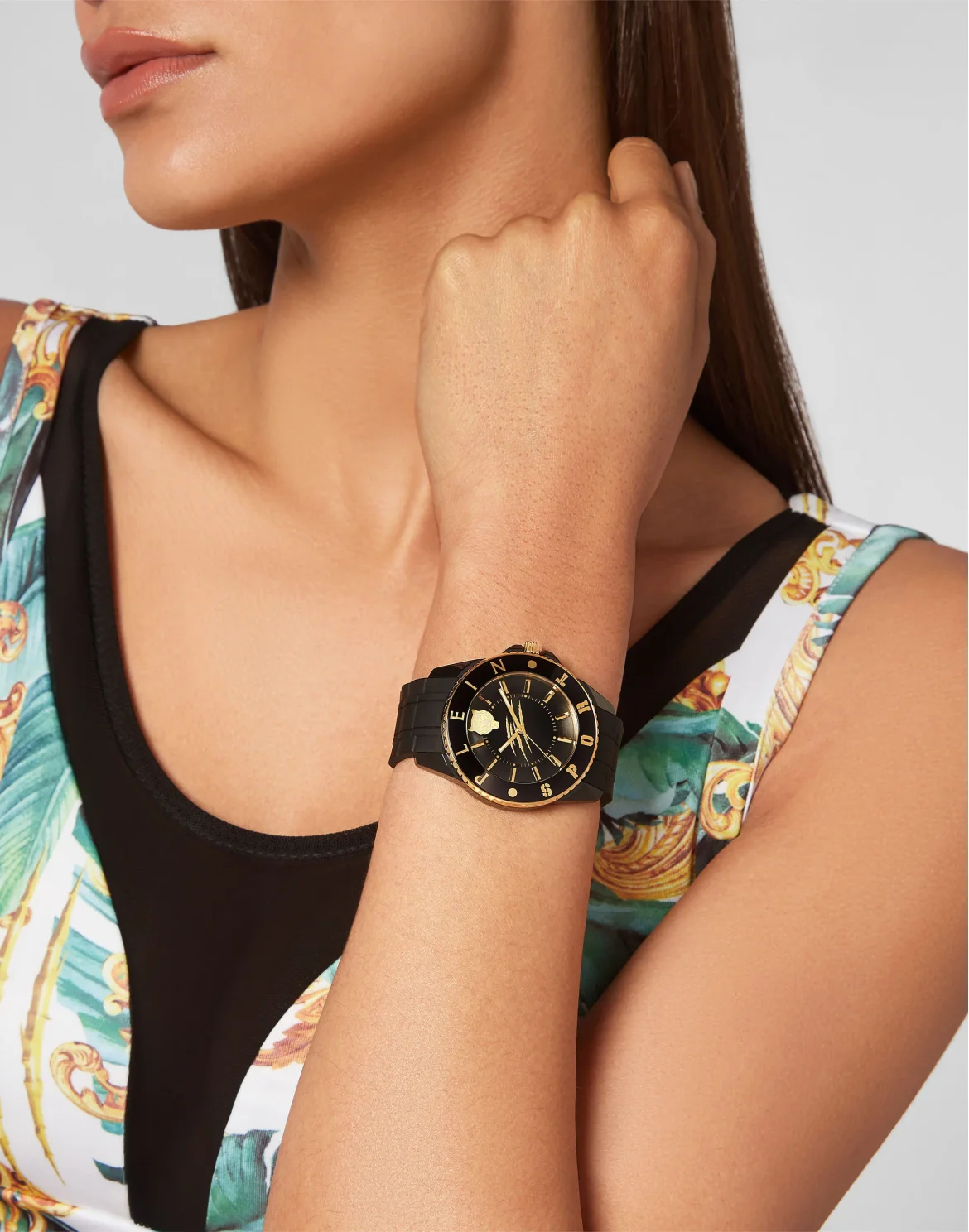 GLAM Woman Watch, цвет: Черный
