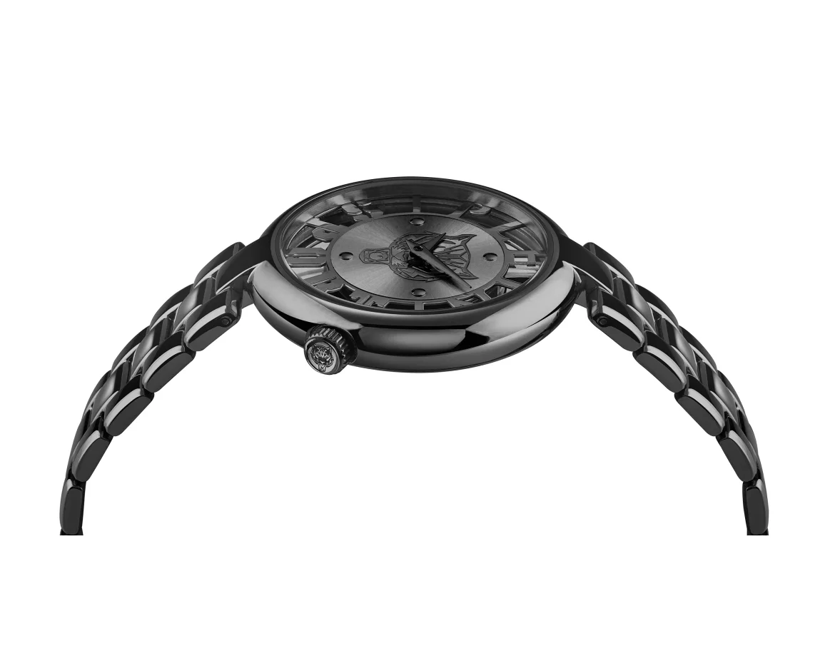 TIGER LUXE Woman Watch, цвет: Черный