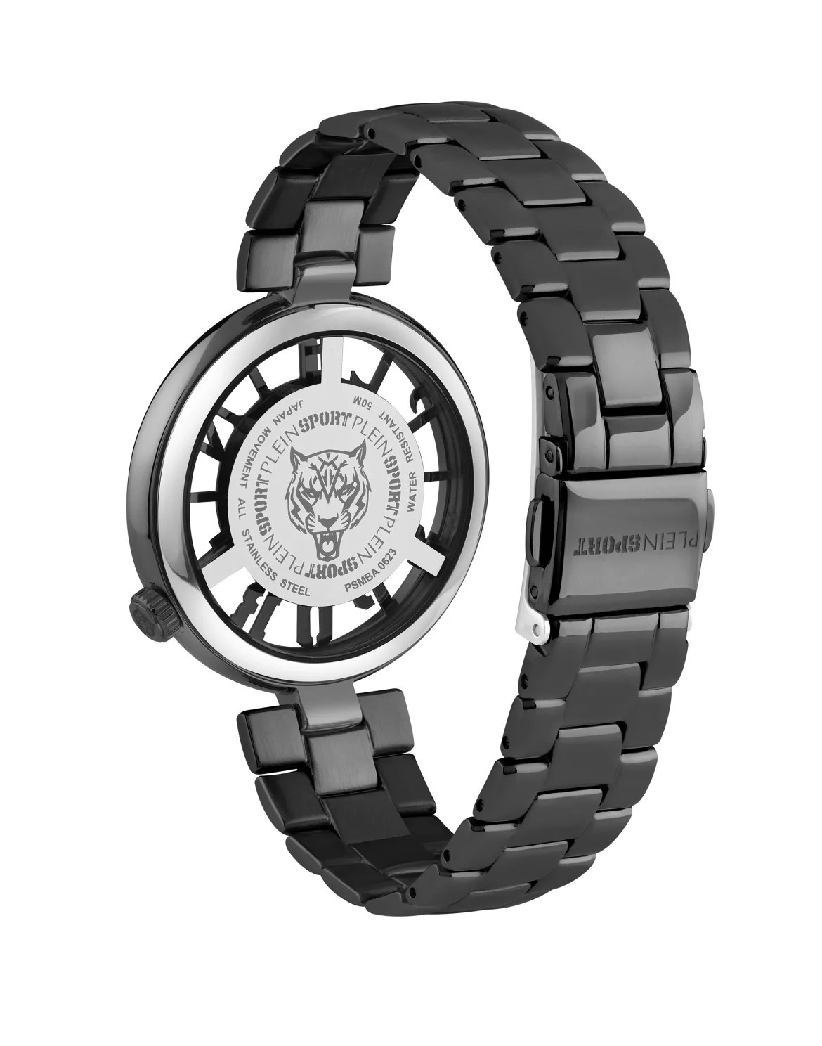 TIGER LUXE Woman Watch, цвет: Черный