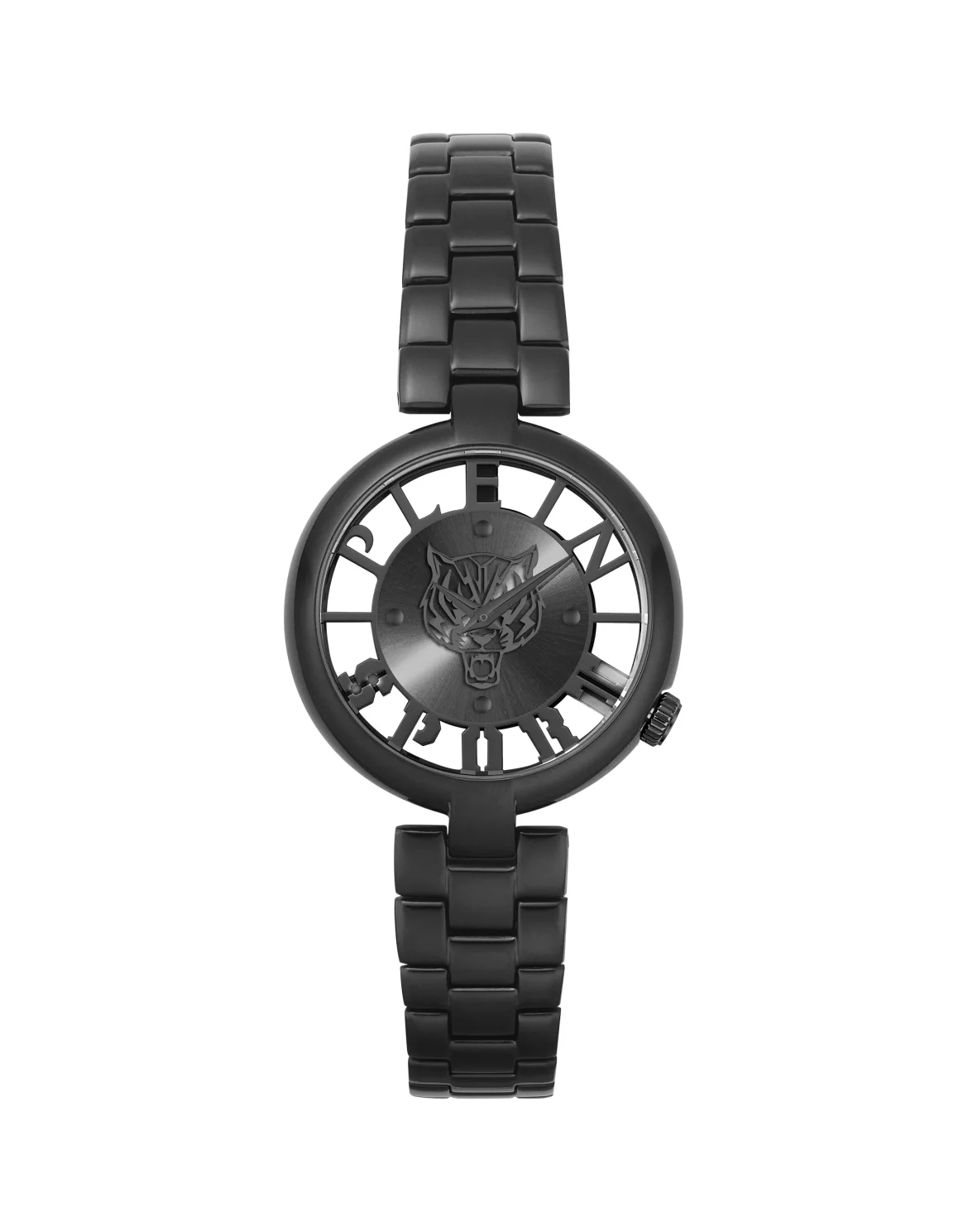 TIGER LUXE Woman Watch, цвет: Черный