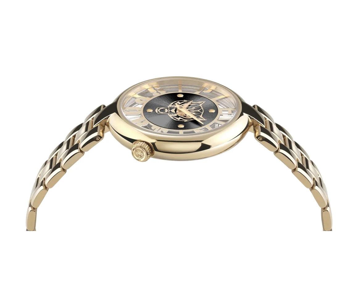 TIGER LUXE Woman Watch, цвет: Золотой
