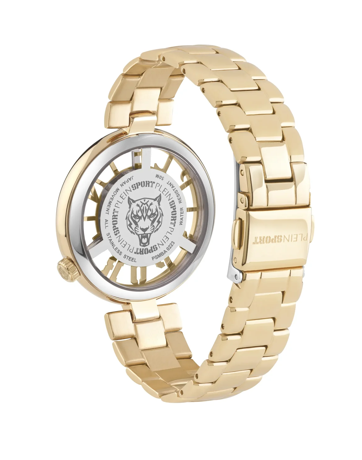 TIGER LUXE Woman Watch, цвет: Золотой