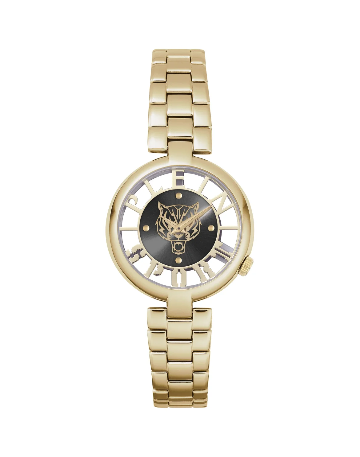 TIGER LUXE Woman Watch, цвет: Золотой