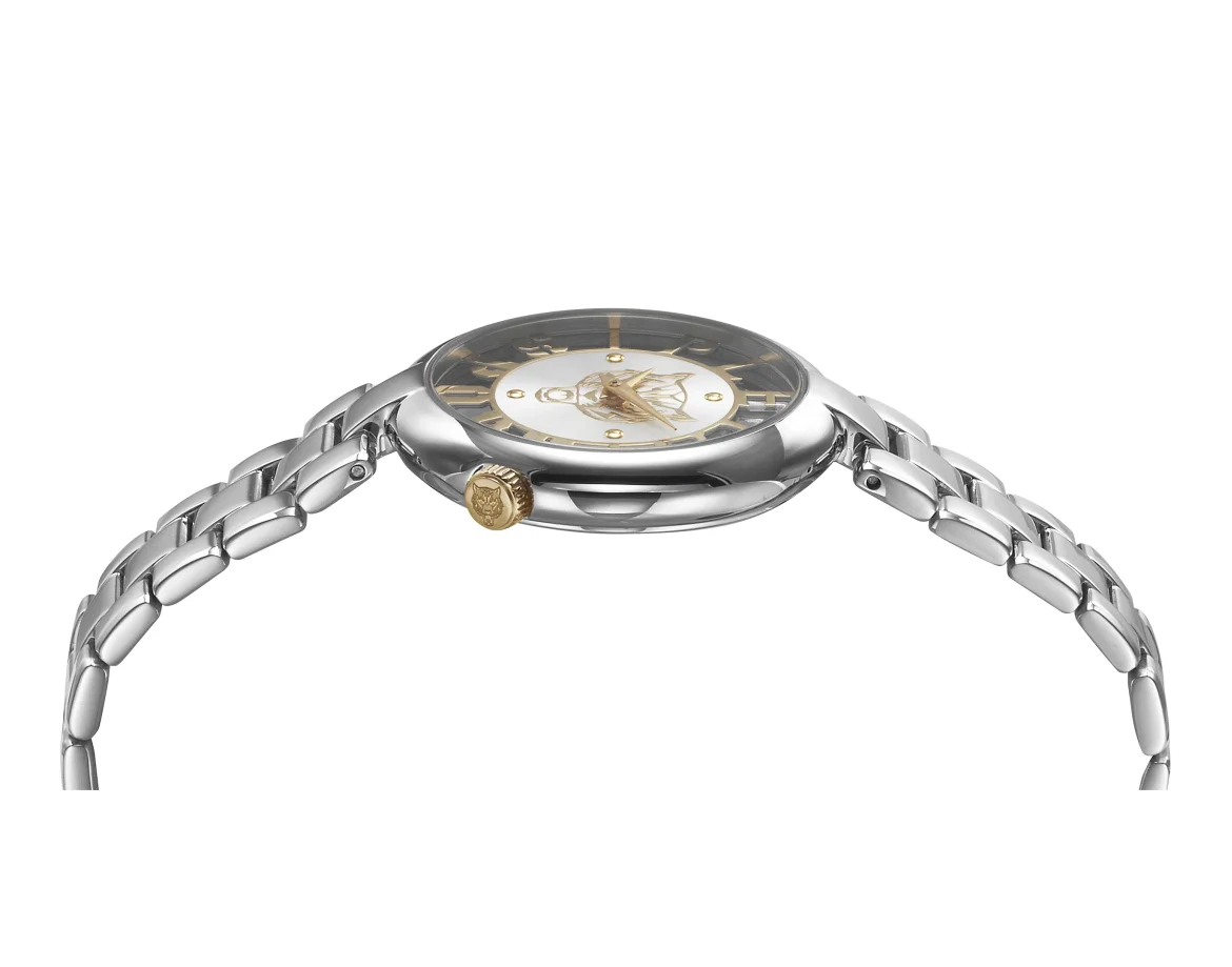 TIGER LUXE Woman Watch, цвет: Серебристый
