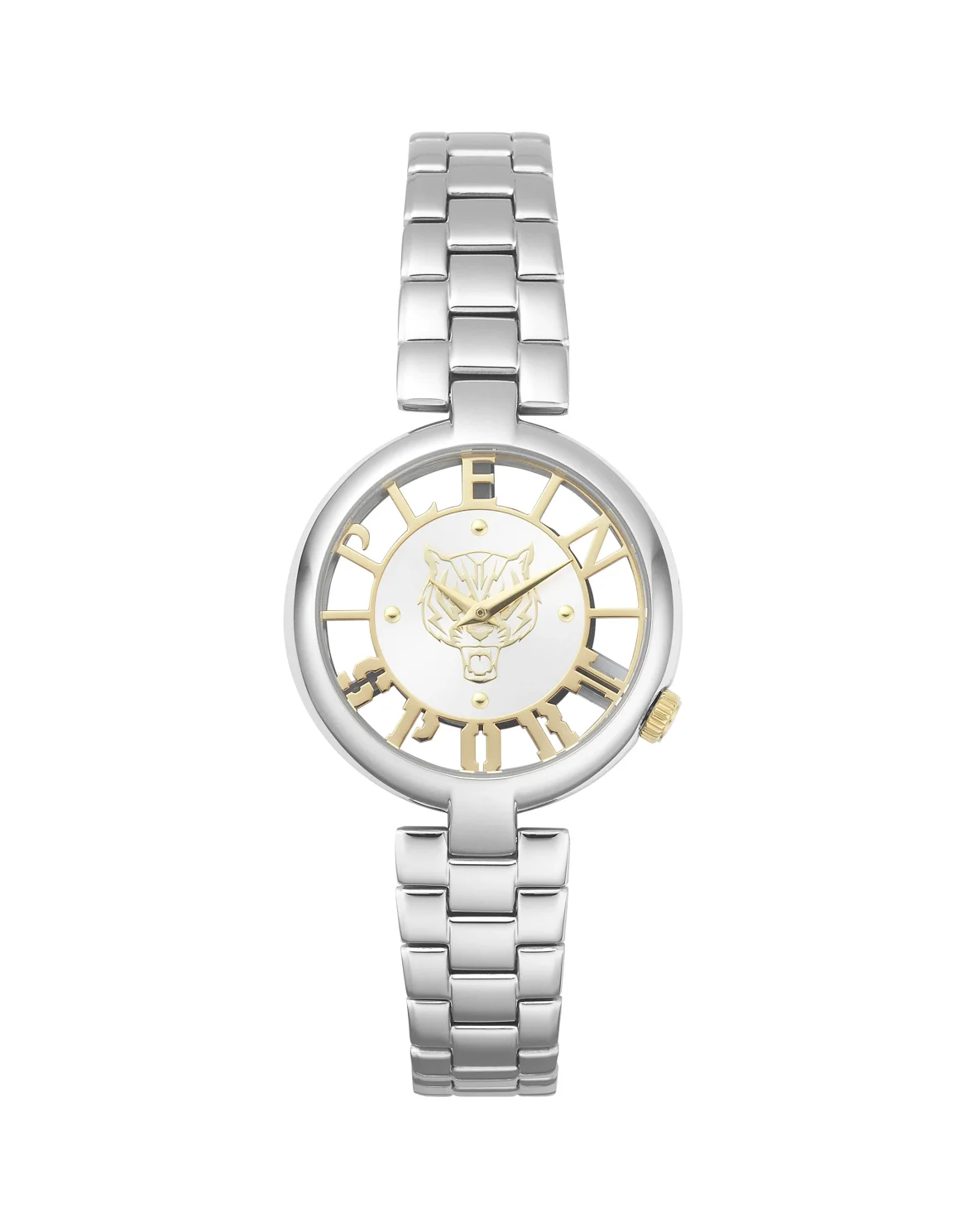 TIGER LUXE Woman Watch, цвет: Серебристый