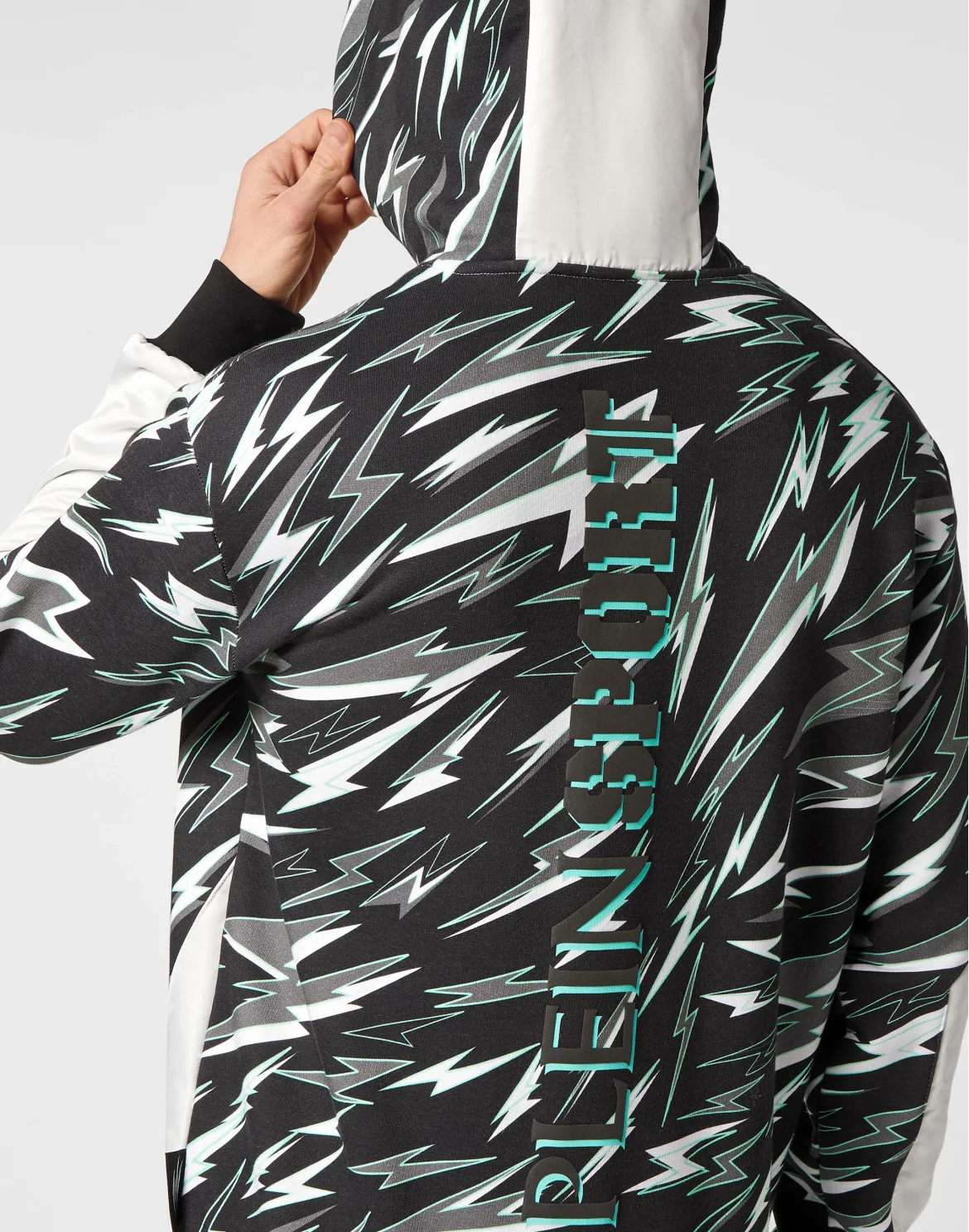 Hoodie Sweatshirt Tiger, цвет: Черный