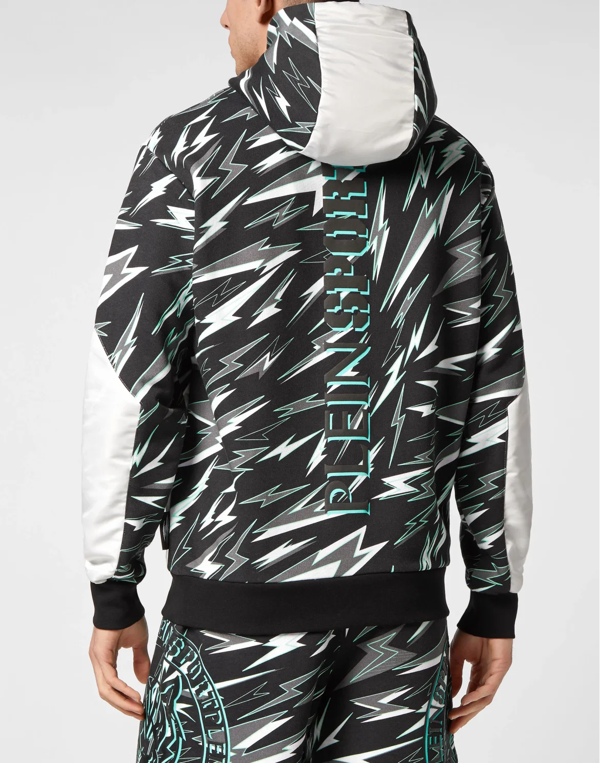 Hoodie Sweatshirt Tiger, цвет: Черный