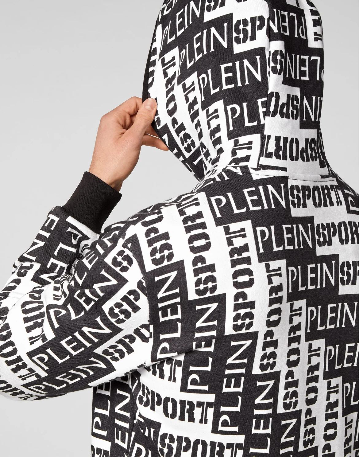Hoodie Sweatshirt, цвет: Черный