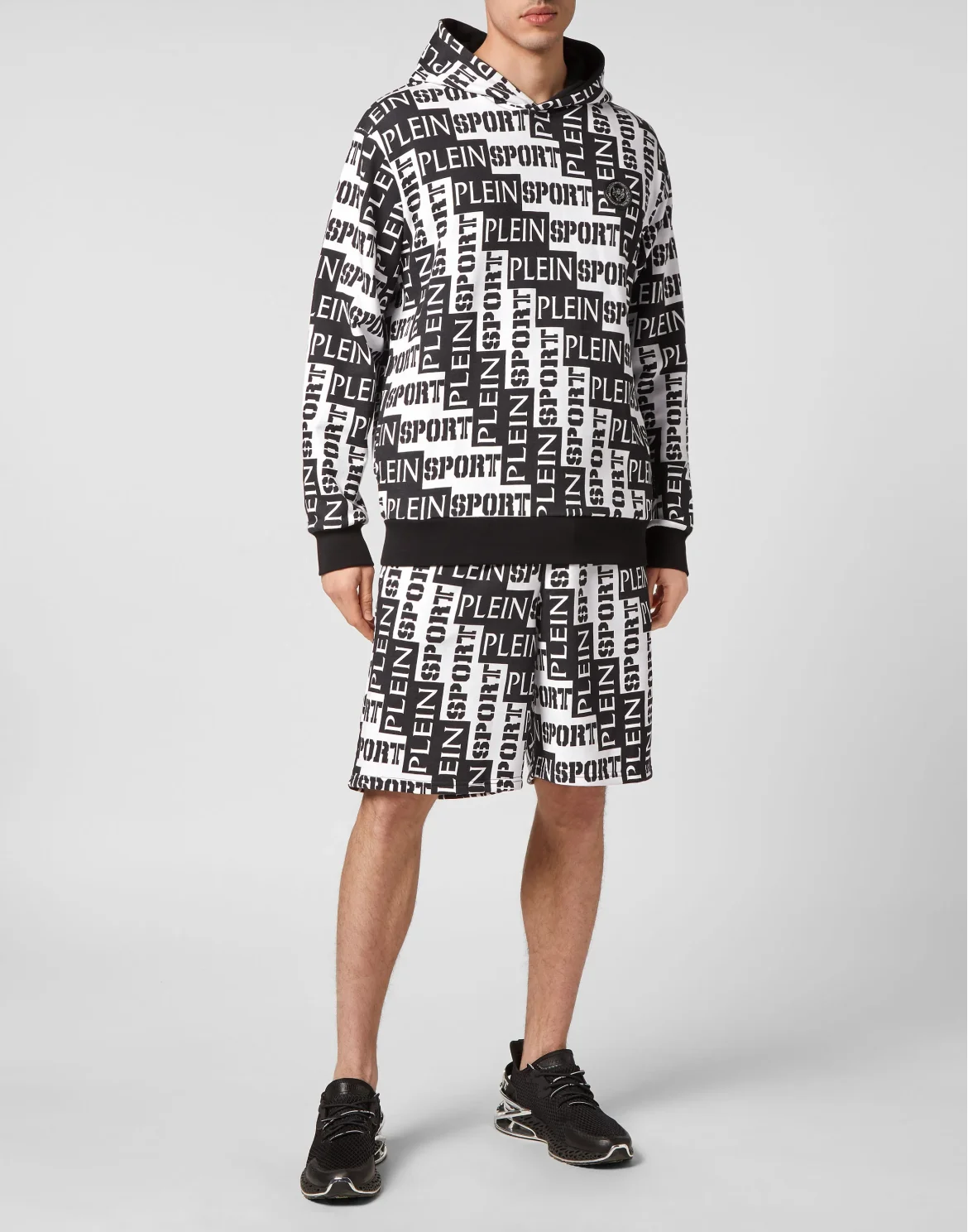 Hoodie Sweatshirt, цвет: Черный