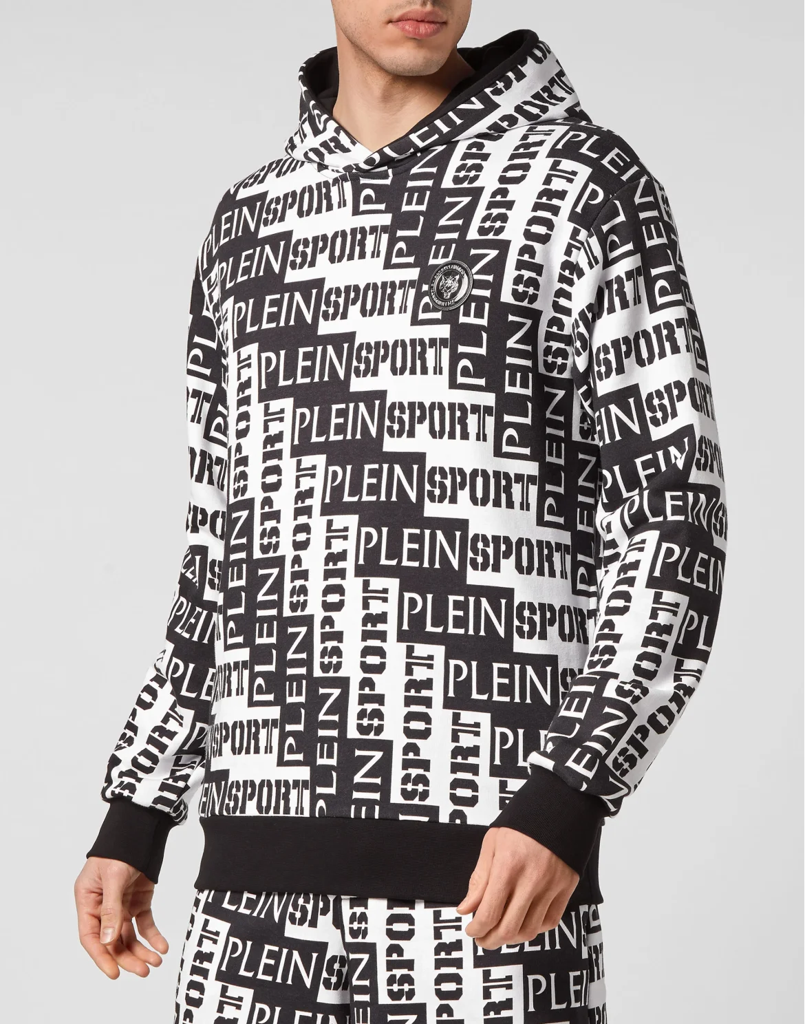 Hoodie Sweatshirt, цвет: Черный