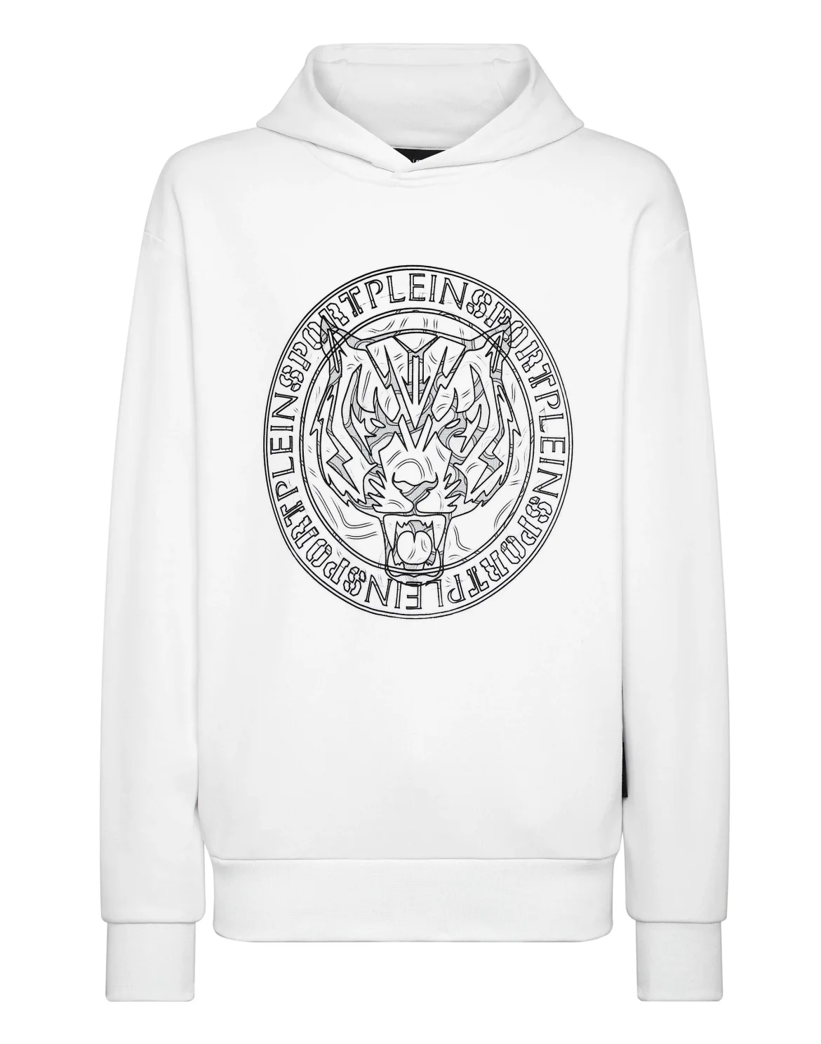 Hoodie Sweatshirt Tiger, цвет: Черный