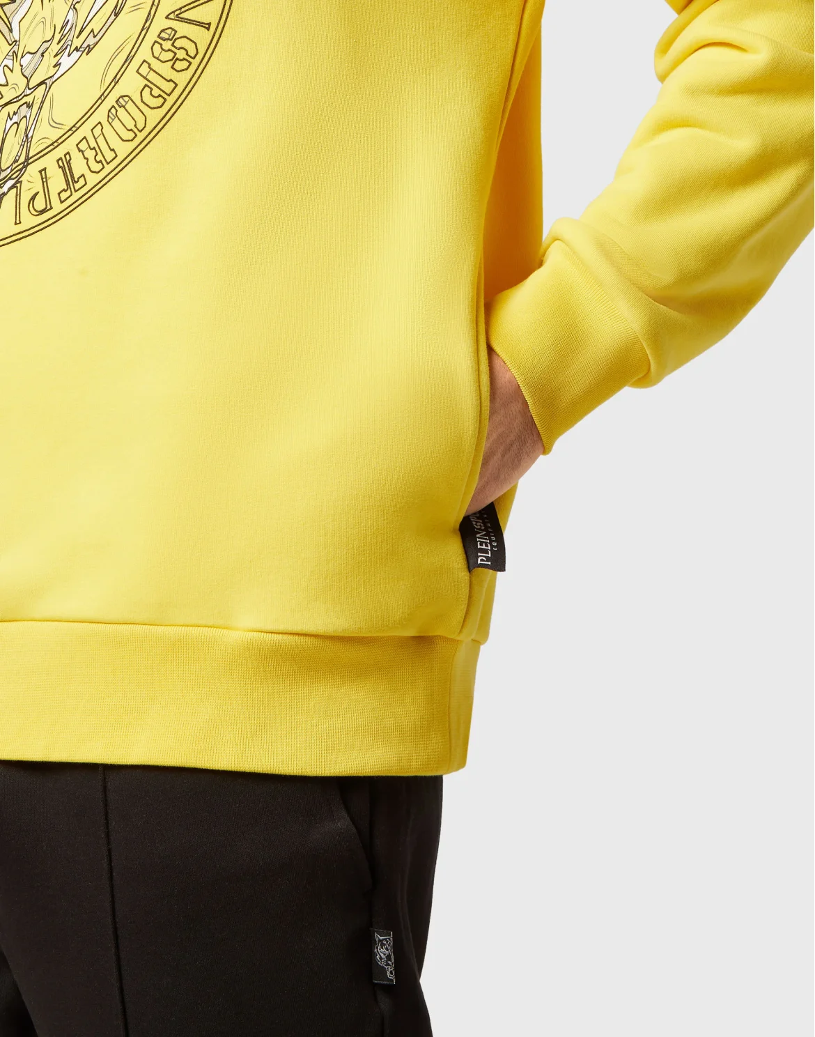Hoodie Sweatshirt Tiger, цвет: Желтый