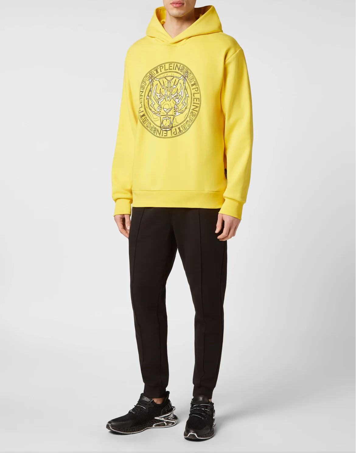 Hoodie Sweatshirt Tiger, цвет: Желтый