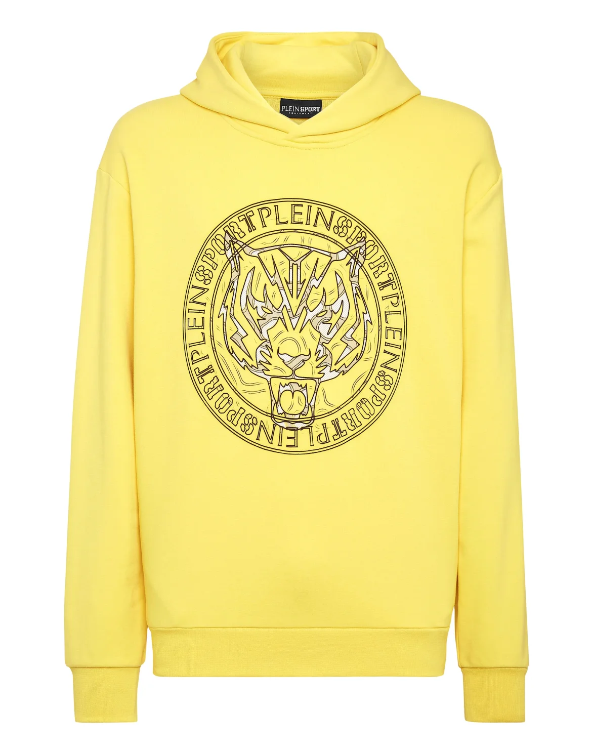 Hoodie Sweatshirt Tiger, цвет: Желтый