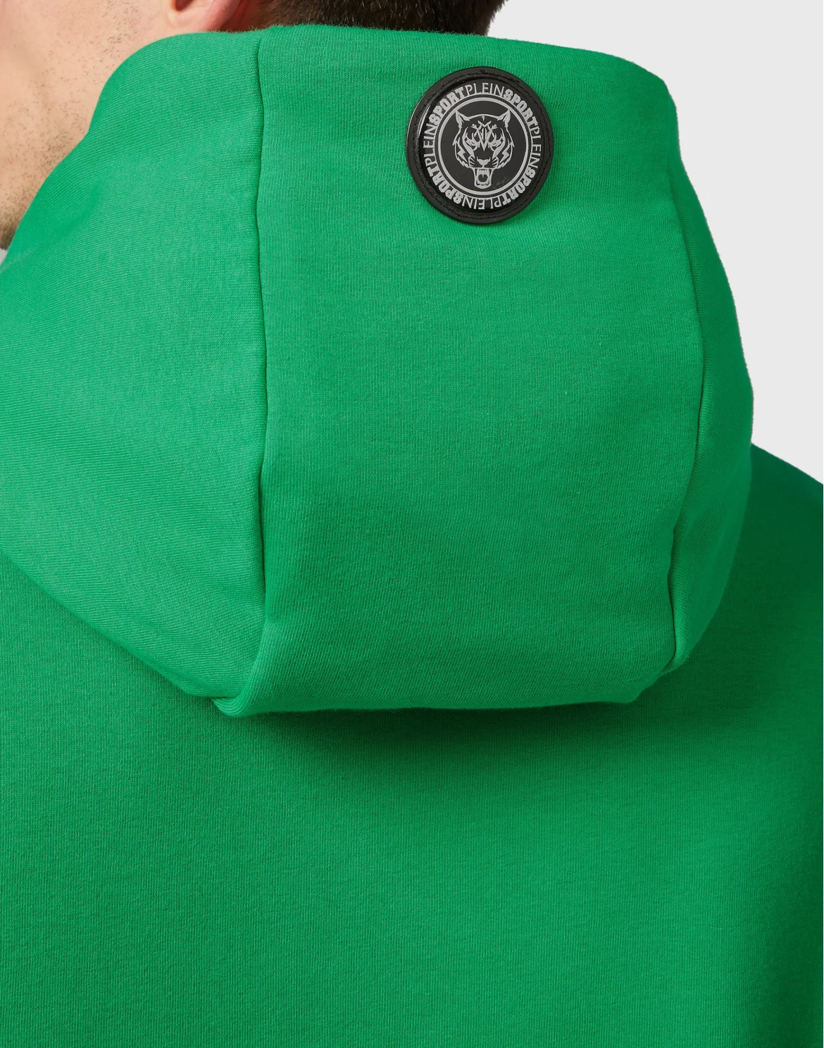 Hoodie Sweatshirt Tiger, цвет: Зеленый