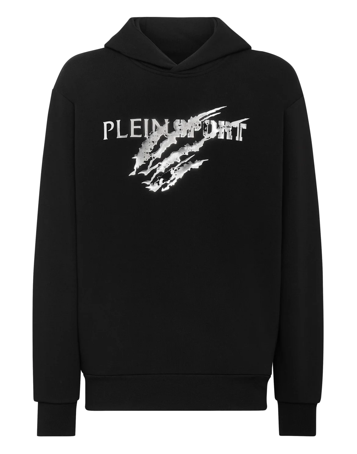Hoodie Sweatshirt Scratch, цвет: Черный