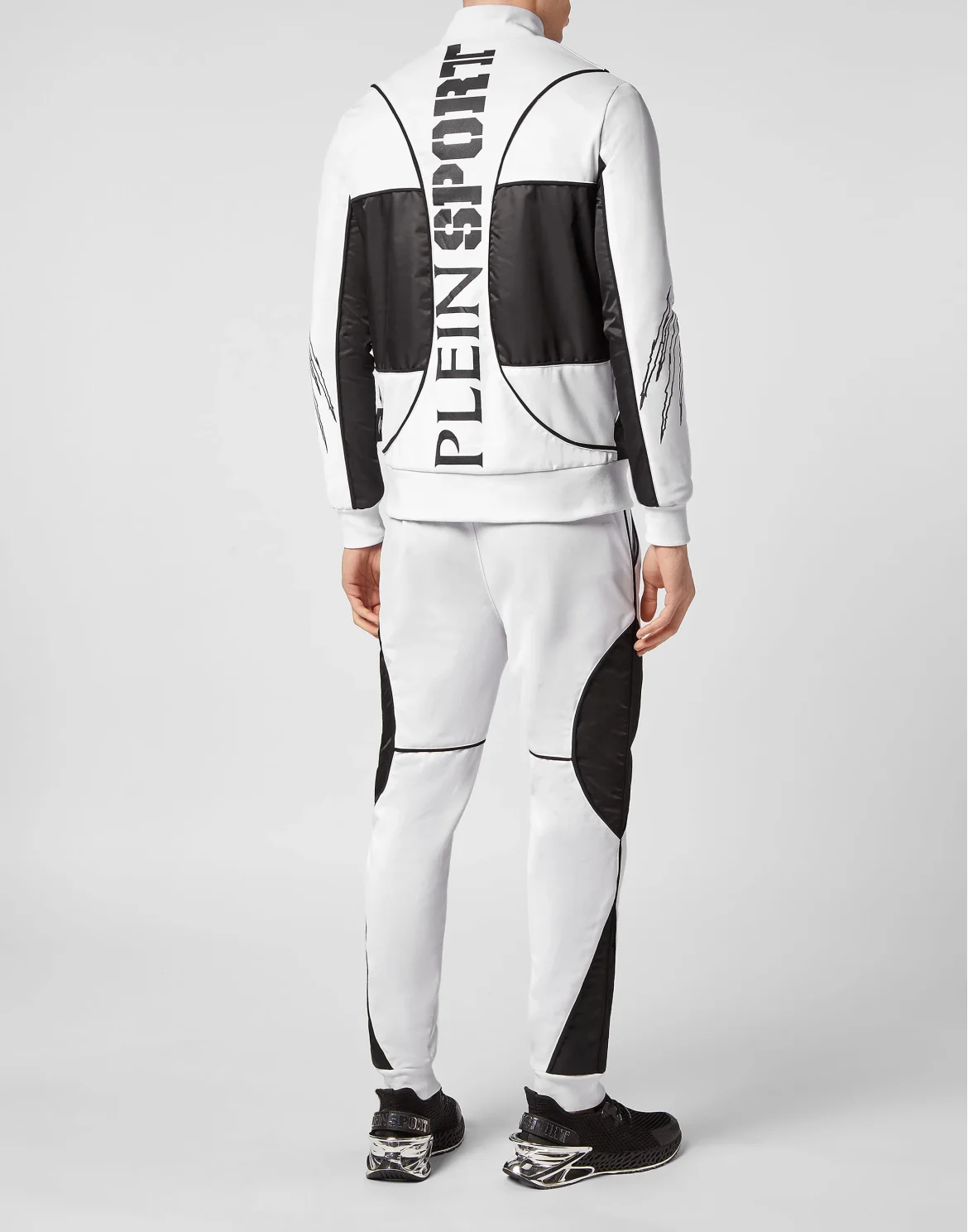 Jogging Tracksuit:Top/Trousers Tiger, цвет: Черный