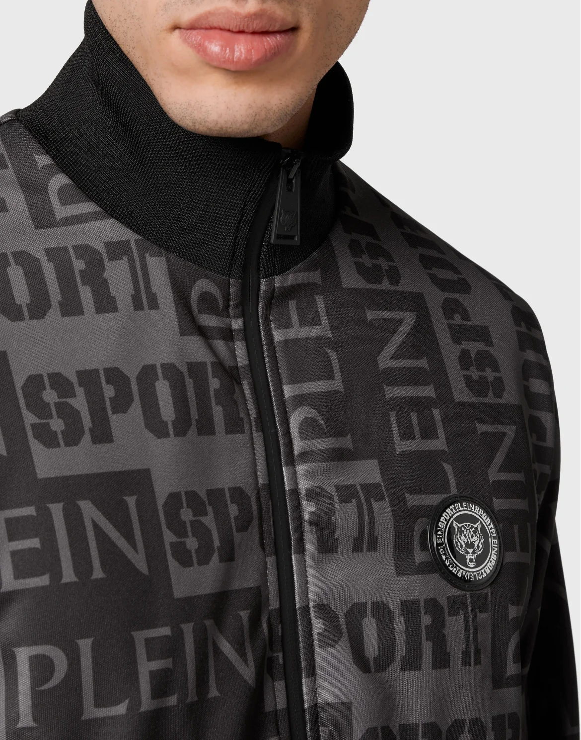 Jogging Tracksuit:Top/Trousers, цвет: Черный