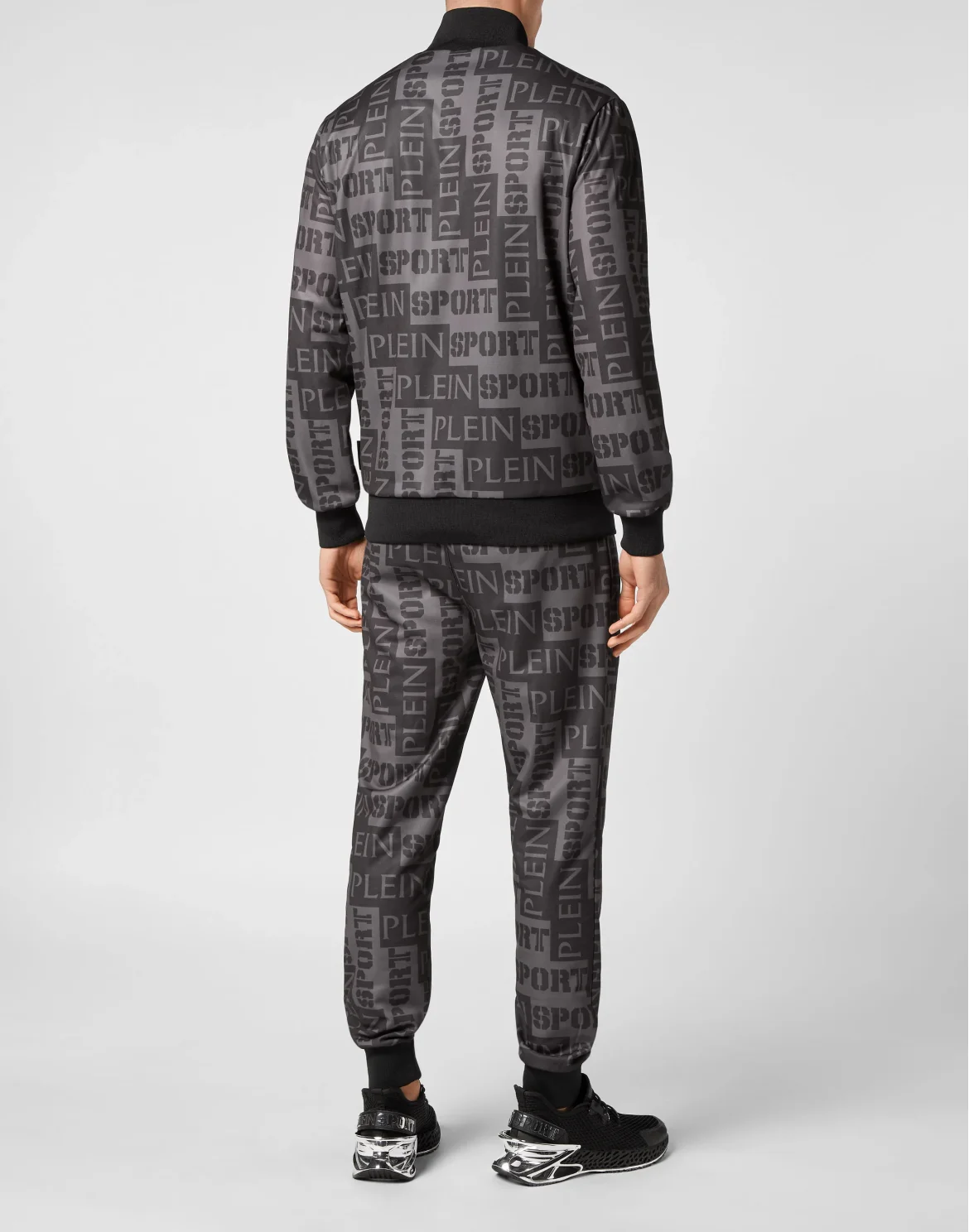 Jogging Tracksuit:Top/Trousers, цвет: Черный