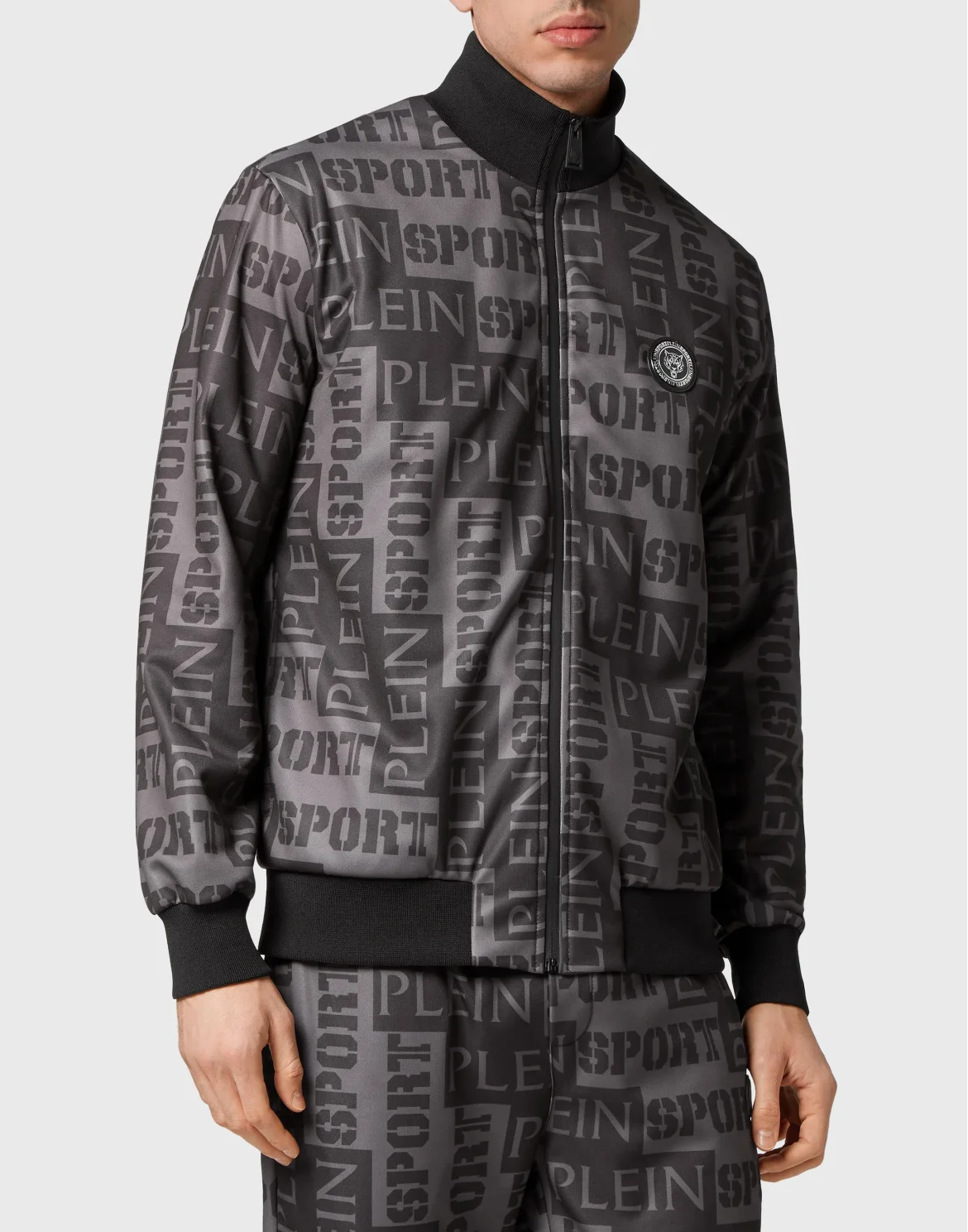 Jogging Tracksuit:Top/Trousers, цвет: Черный