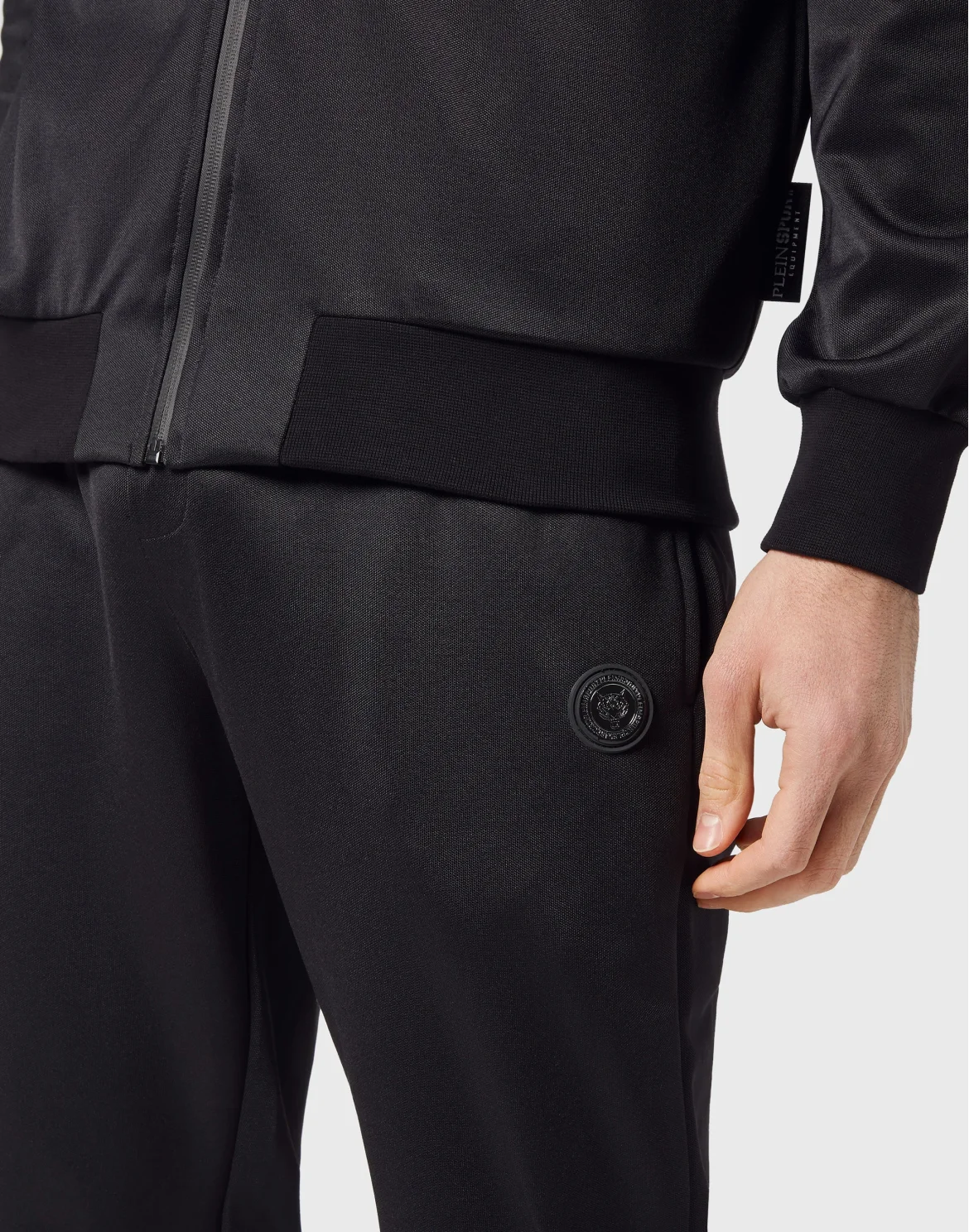 Jogging Tracksuit:Top/Trousers Tiger, цвет: Зеленый