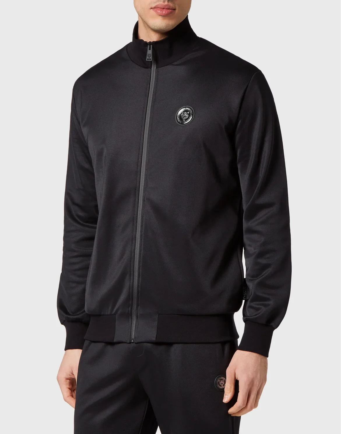 Jogging Tracksuit:Top/Trousers Tiger, цвет: Зеленый