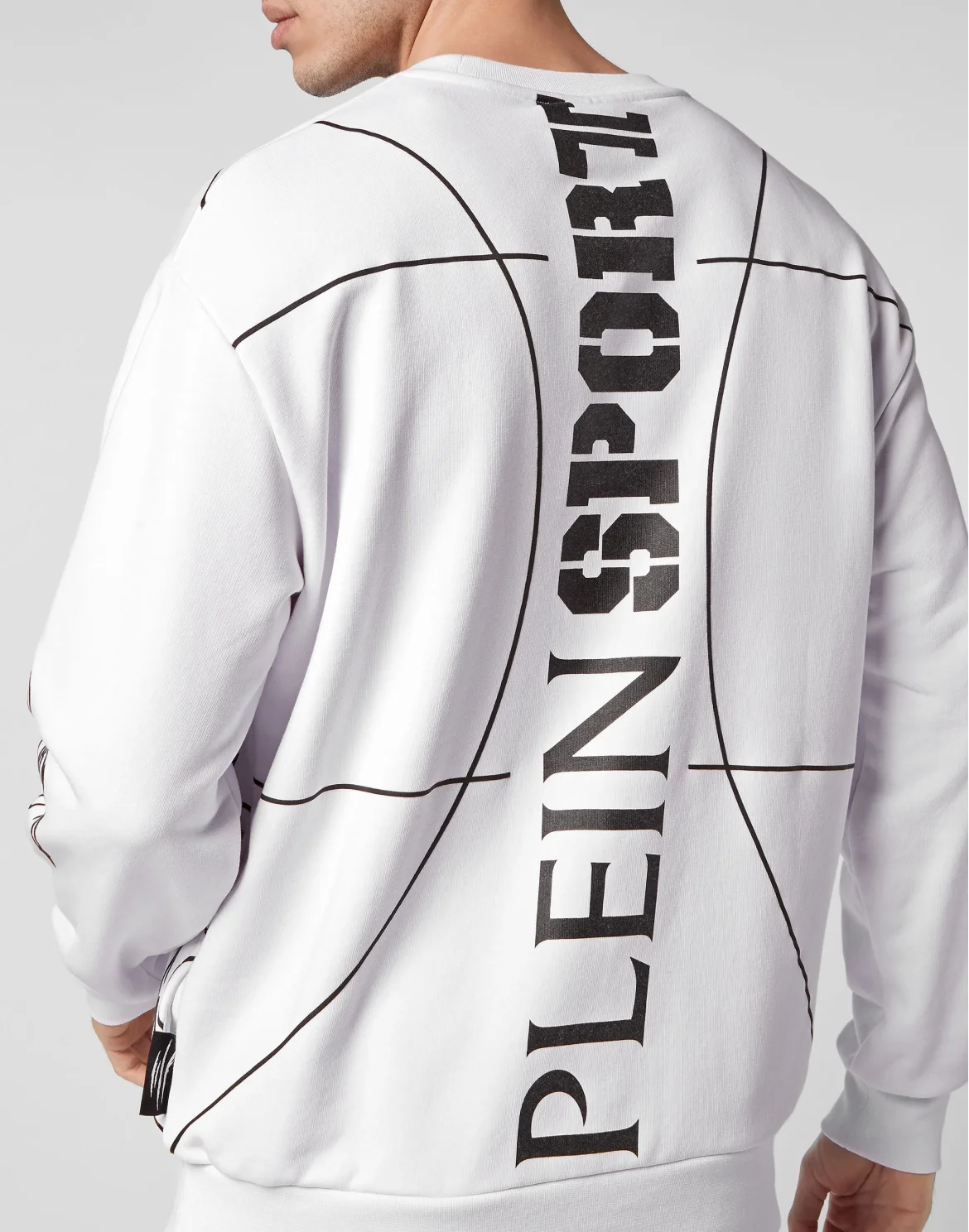 Sweatshirt LS Tiger, цвет: Черный