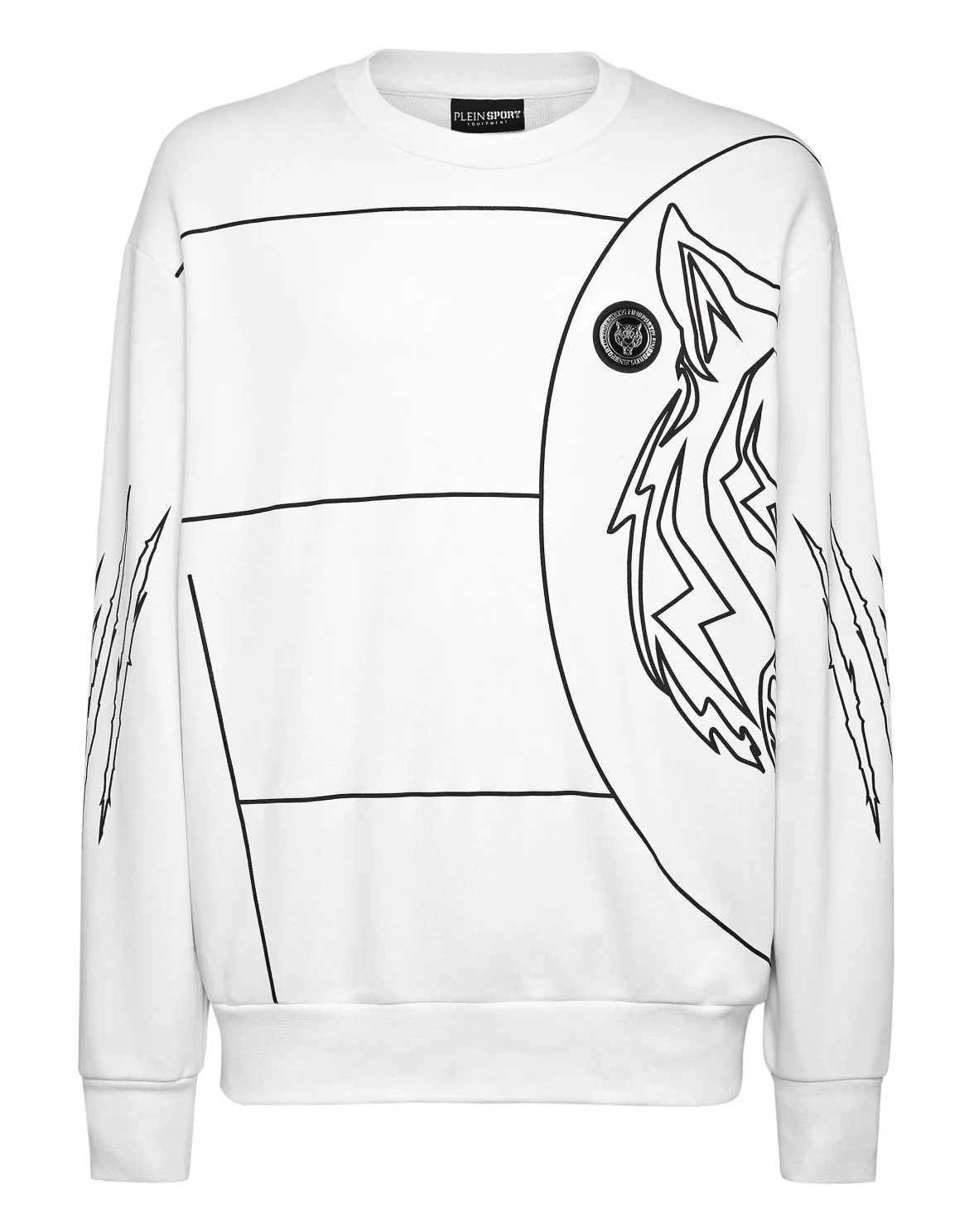 Sweatshirt LS Tiger, цвет: Черный