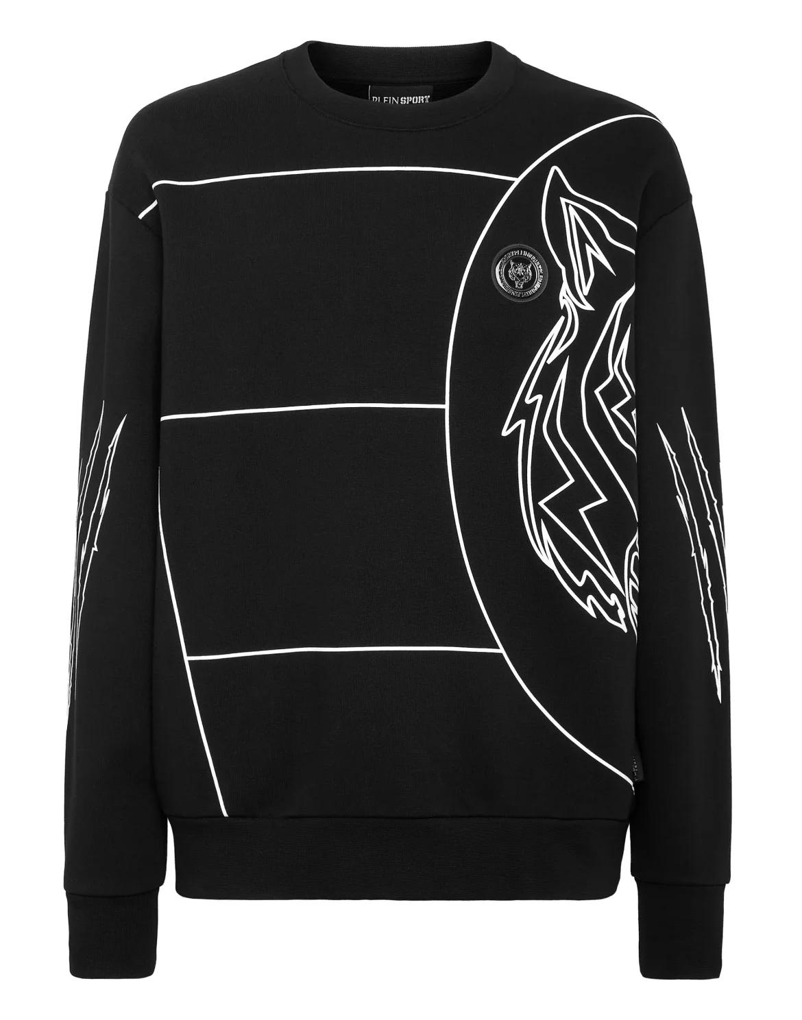 Sweatshirt LS Tiger, цвет: Черный