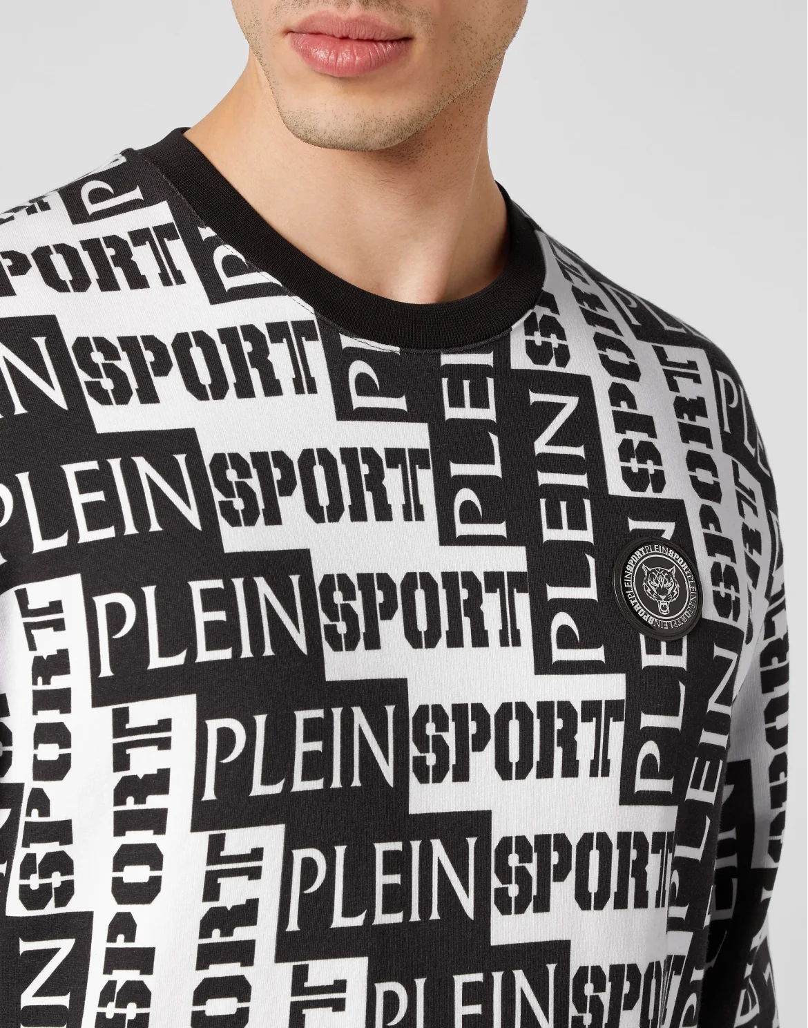 Sweatshirt LS, цвет: Черный
