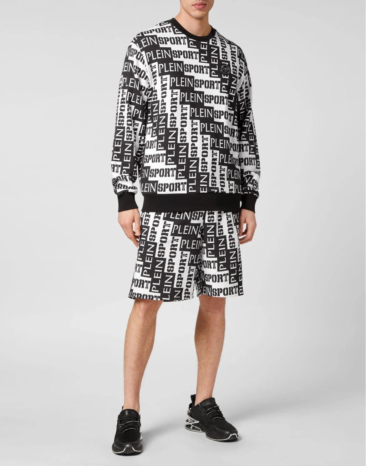 Sweatshirt LS, цвет: Черный