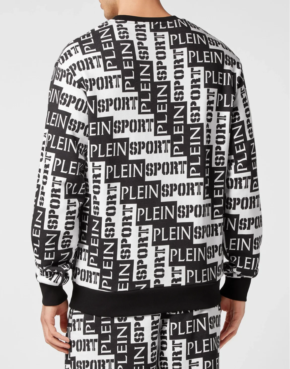 Sweatshirt LS, цвет: Черный