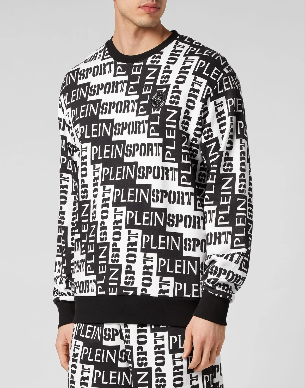 Sweatshirt LS, цвет: Черный