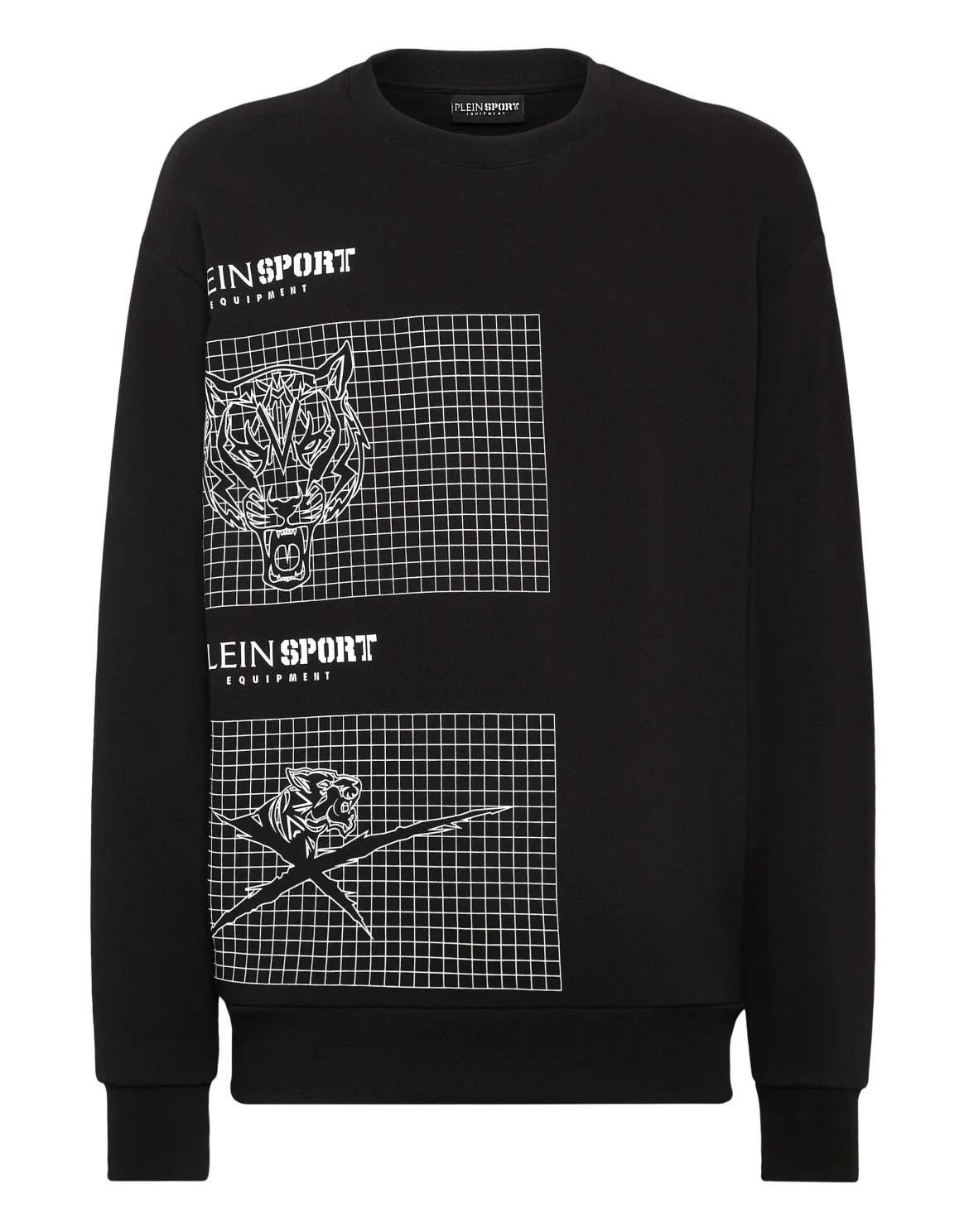Sweatshirt LS Tiger, цвет: Черный