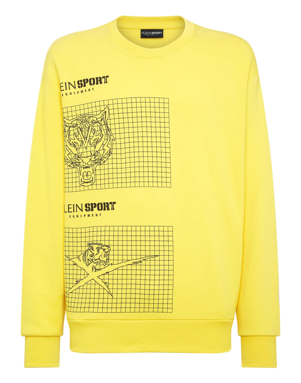 Sweatshirt LS Tiger, цвет: Желтый