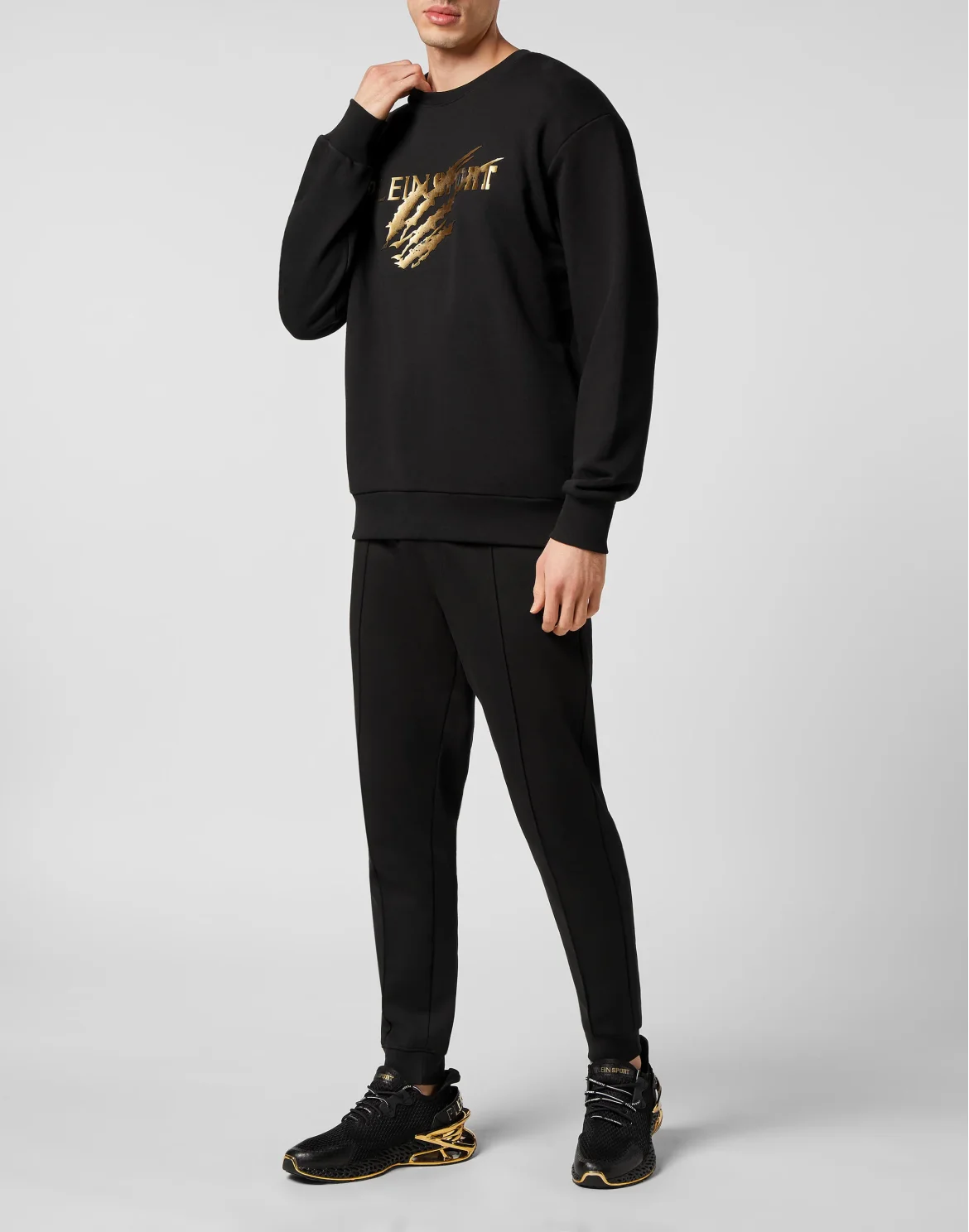 Sweatshirt LS Scratch, цвет: Золотой