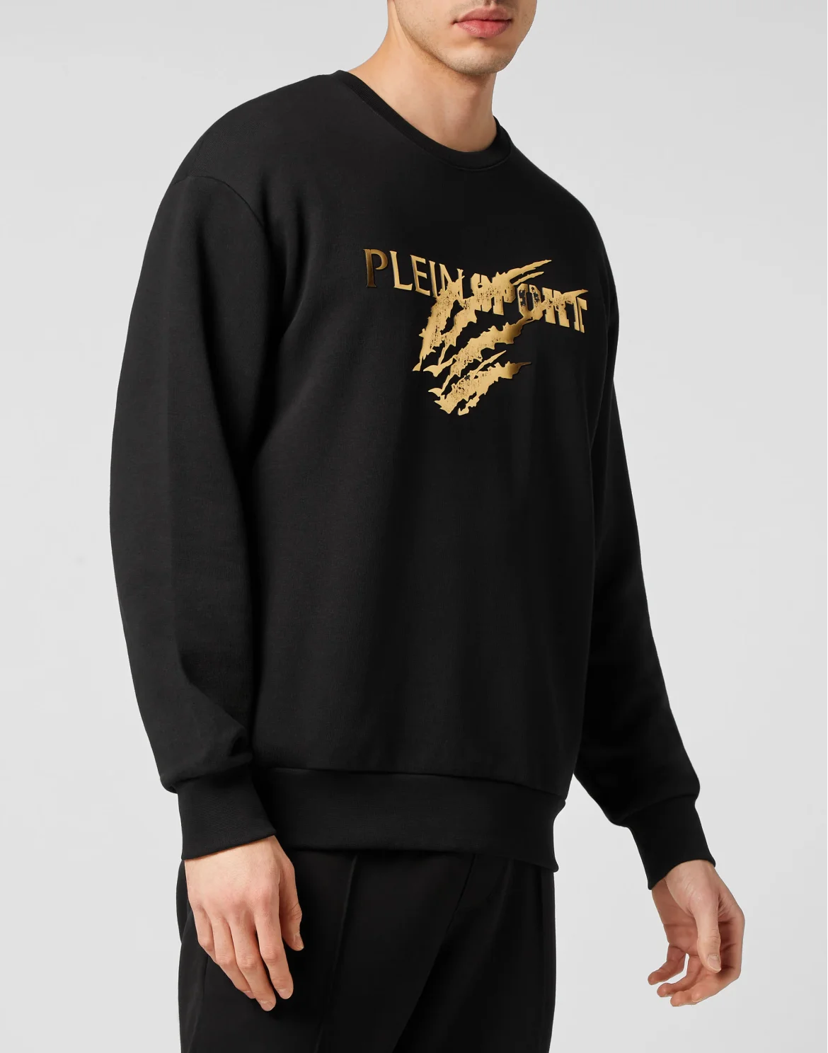 Sweatshirt LS Scratch, цвет: Золотой