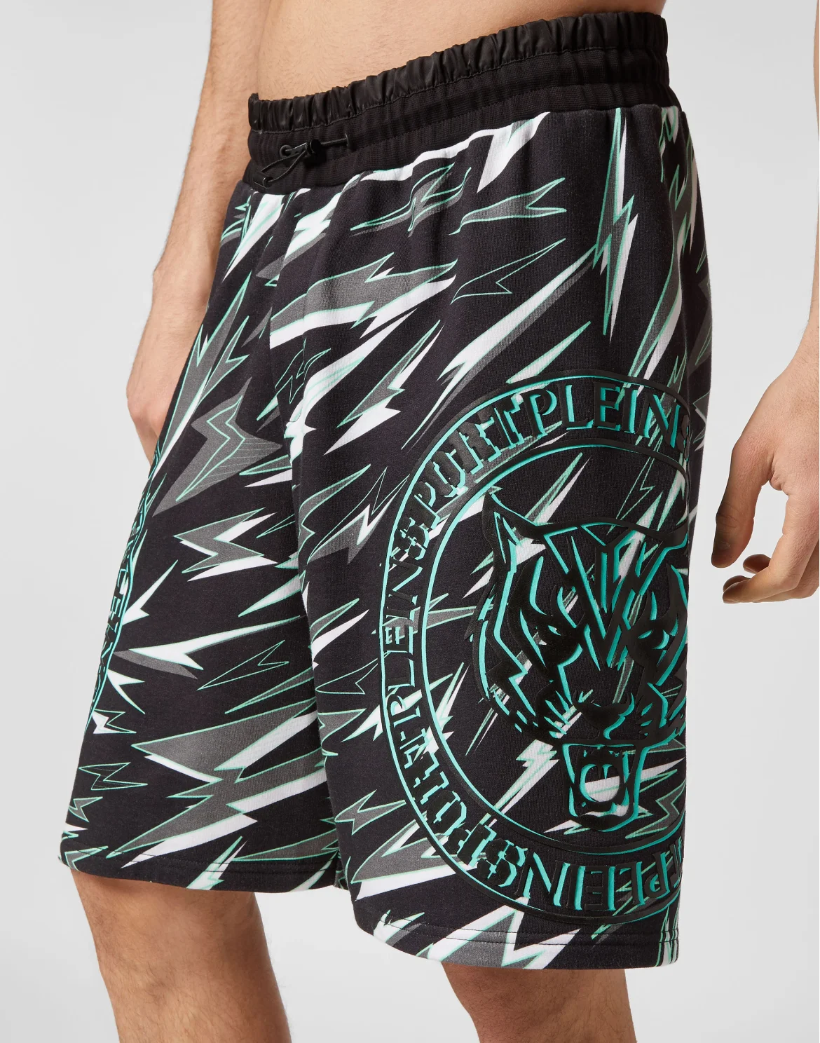 Jogging Shorts Tiger, цвет: Черный