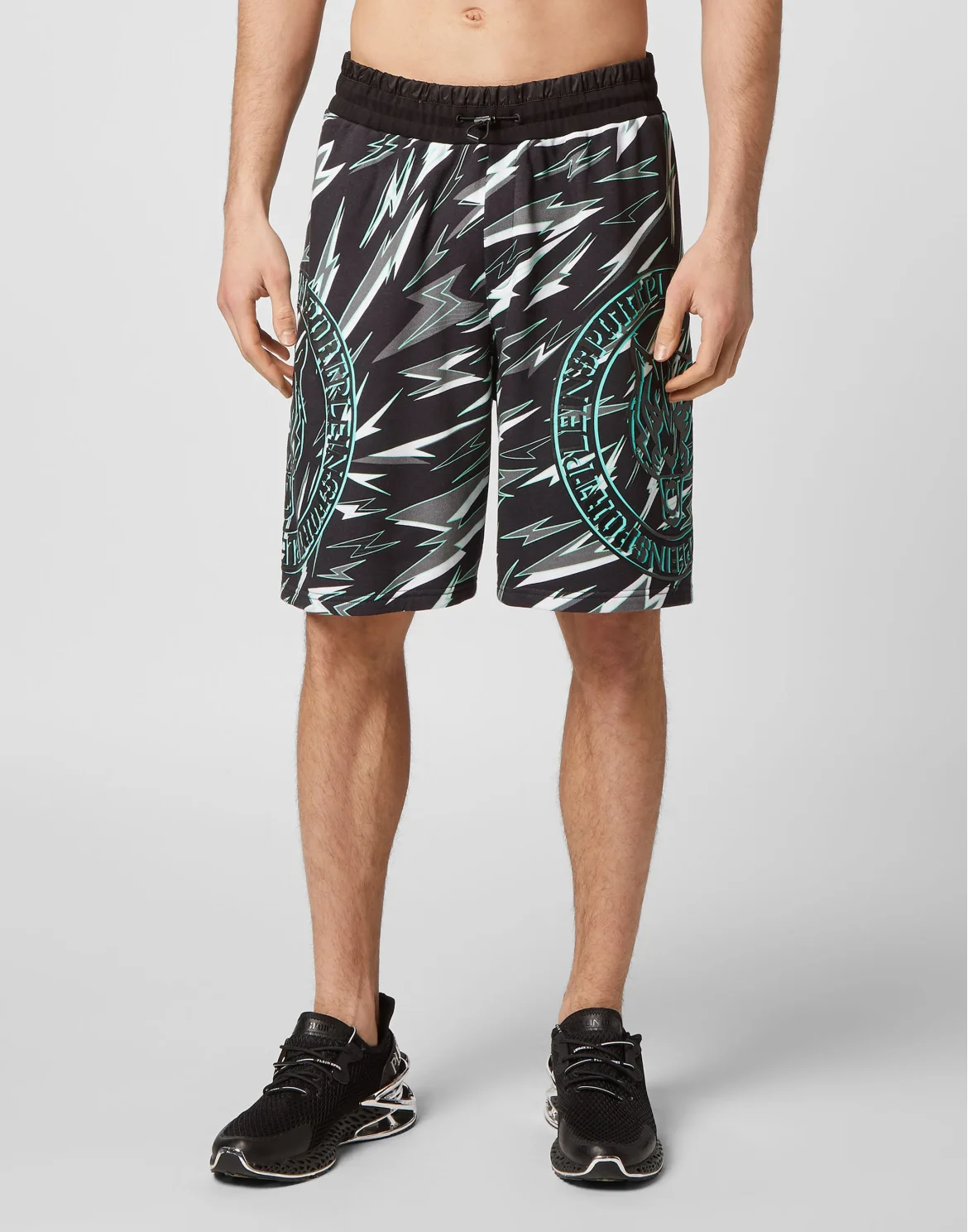 Jogging Shorts Tiger, цвет: Черный